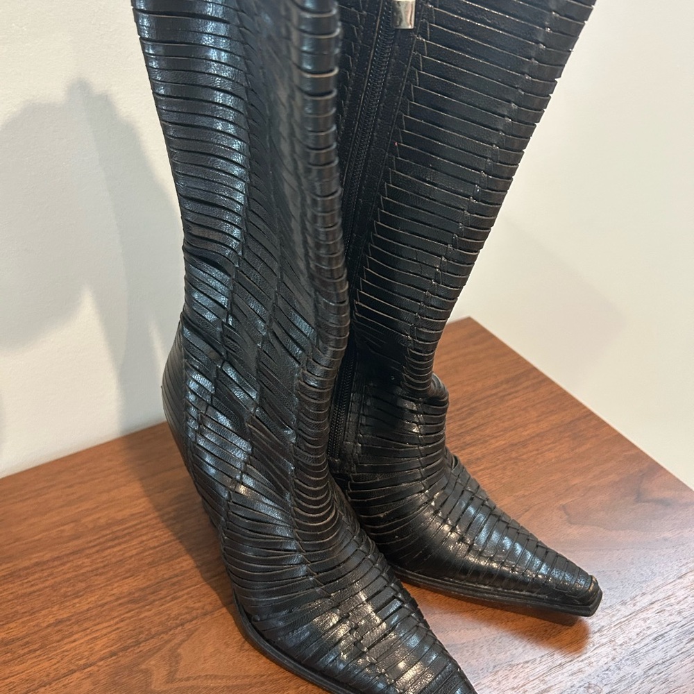 Mikala Black Women's Cowboy Boots